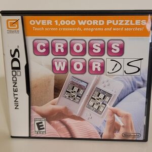Crosswords Nintendo DS game, CIB